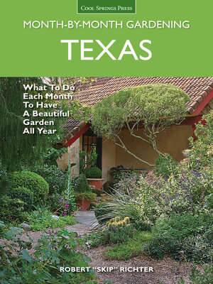 Texas Month-by-Month Gardening - ebook